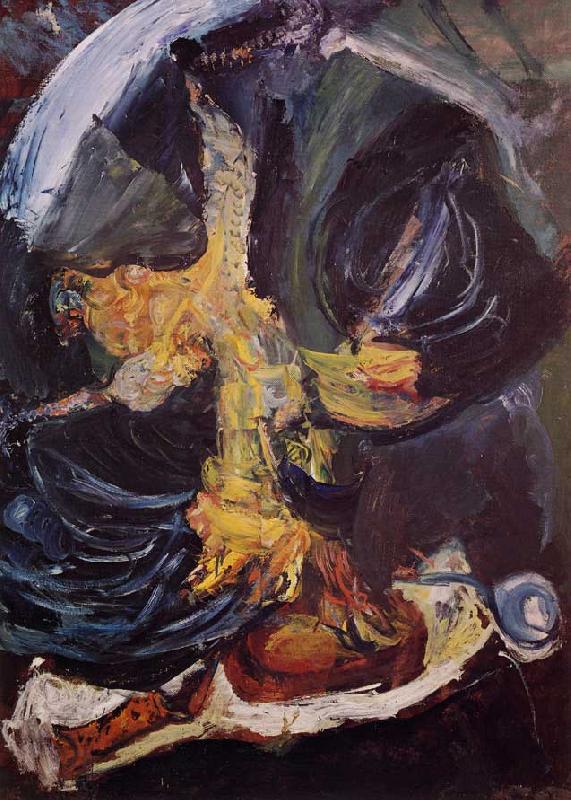 Chaim Soutine Poultry oil painting picture